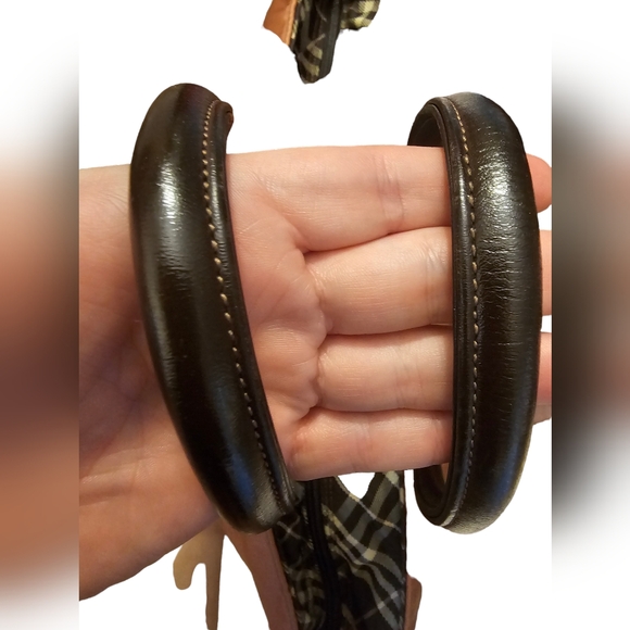 Burberry Blue Label XL Mauve Tote & COA - Picture 7 of 14